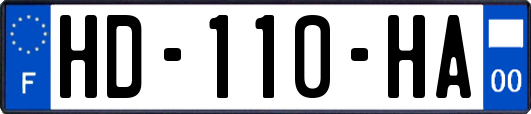 HD-110-HA