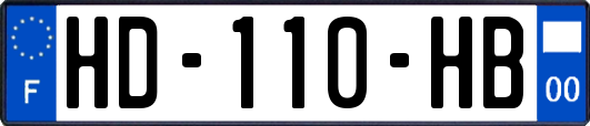HD-110-HB