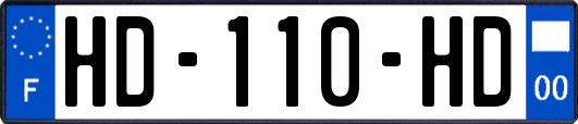 HD-110-HD