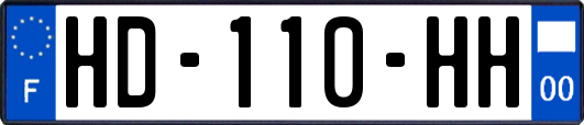 HD-110-HH