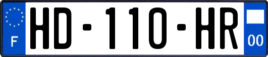 HD-110-HR