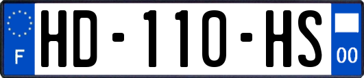 HD-110-HS