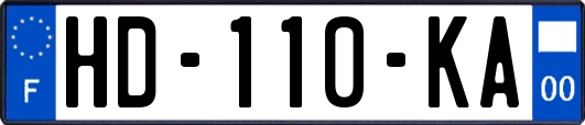 HD-110-KA