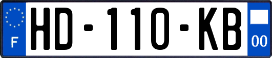 HD-110-KB