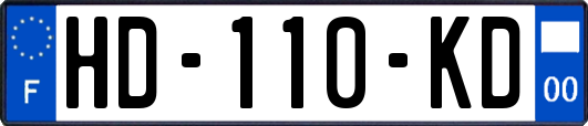 HD-110-KD