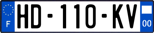 HD-110-KV