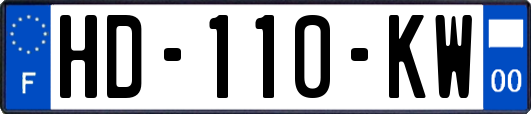 HD-110-KW