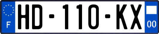 HD-110-KX