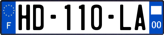 HD-110-LA