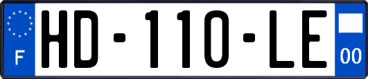 HD-110-LE