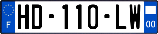 HD-110-LW