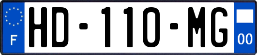 HD-110-MG