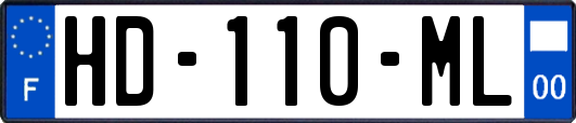 HD-110-ML