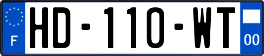 HD-110-WT