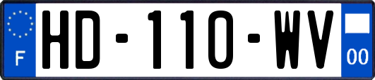 HD-110-WV