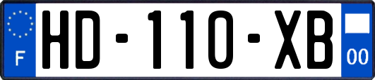 HD-110-XB