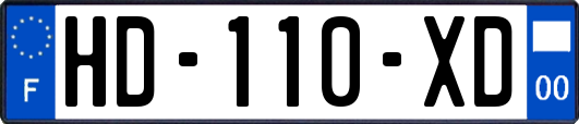 HD-110-XD
