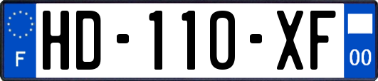 HD-110-XF