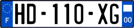 HD-110-XG