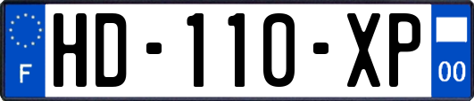 HD-110-XP