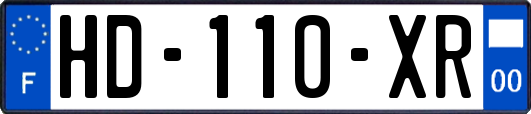 HD-110-XR