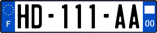 HD-111-AA