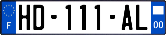 HD-111-AL