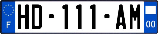 HD-111-AM