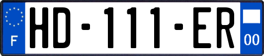 HD-111-ER