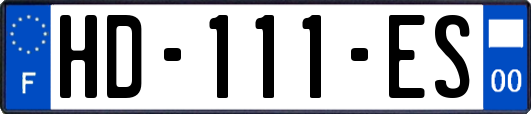 HD-111-ES