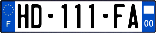 HD-111-FA