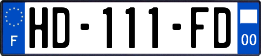 HD-111-FD