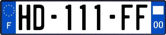 HD-111-FF