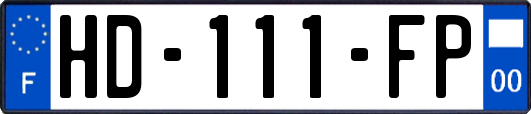HD-111-FP