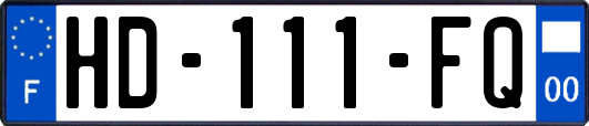 HD-111-FQ