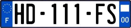 HD-111-FS