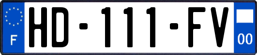 HD-111-FV
