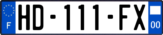 HD-111-FX