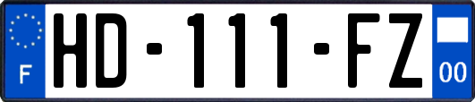 HD-111-FZ