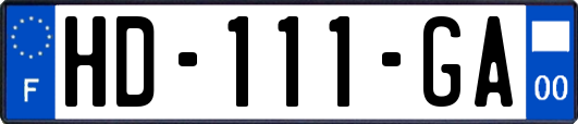 HD-111-GA