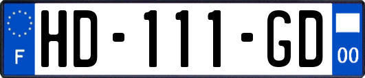 HD-111-GD