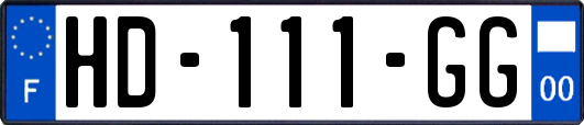 HD-111-GG