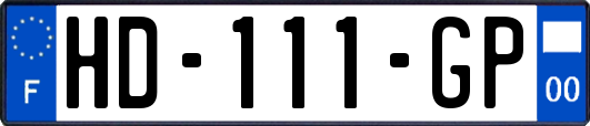 HD-111-GP