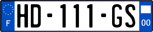 HD-111-GS