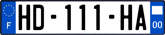 HD-111-HA