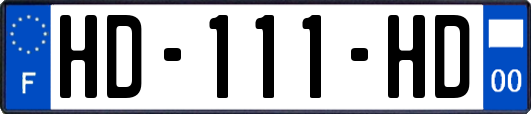 HD-111-HD
