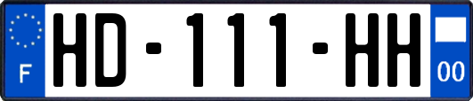HD-111-HH