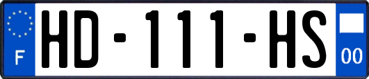 HD-111-HS