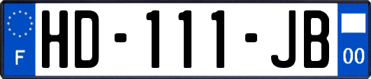 HD-111-JB