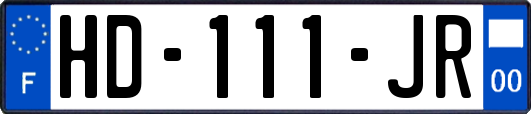 HD-111-JR